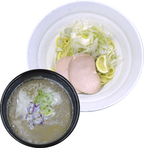 太陽チキンのガンガンつけ麺